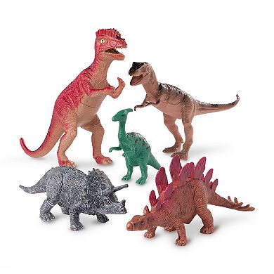Terra by Battat Prehistoric World Toy Dinosaurs Set
