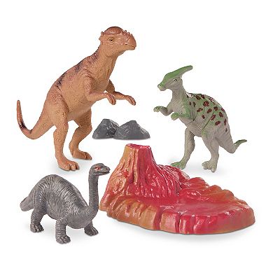 Terra by Battat Prehistoric World Toy Dinosaurs Set