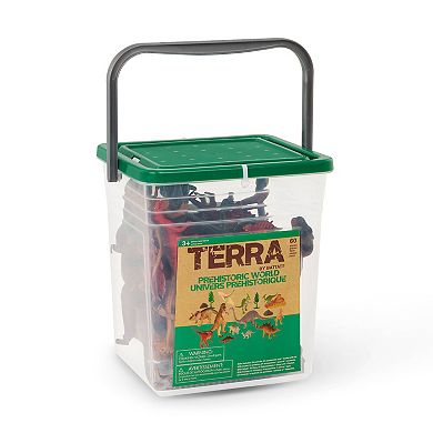 Terra by Battat Prehistoric World Toy Dinosaurs Set