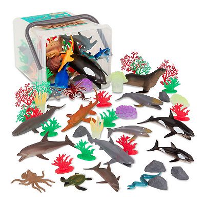 Terra by Battat Marine World Sea Life Set