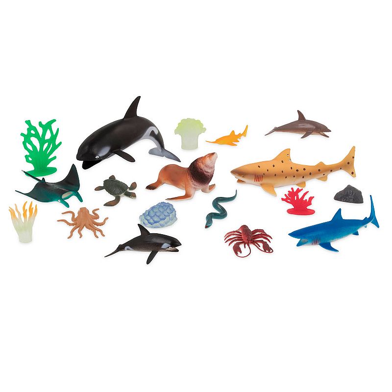 62530962 Terra Marine World Sea Life Set, Multicolor sku 62530962