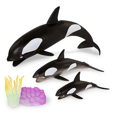 Terra by Battat Marine World Sea Life Set