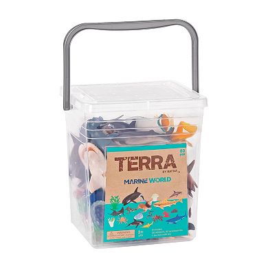 Terra by Battat Marine World Sea Life Set
