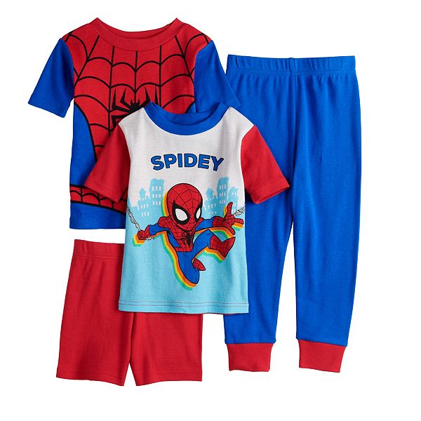 Kohls spiderman pajamas new arrivals