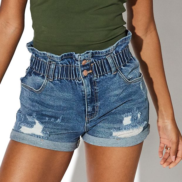 Kohls jean clearance shorts juniors