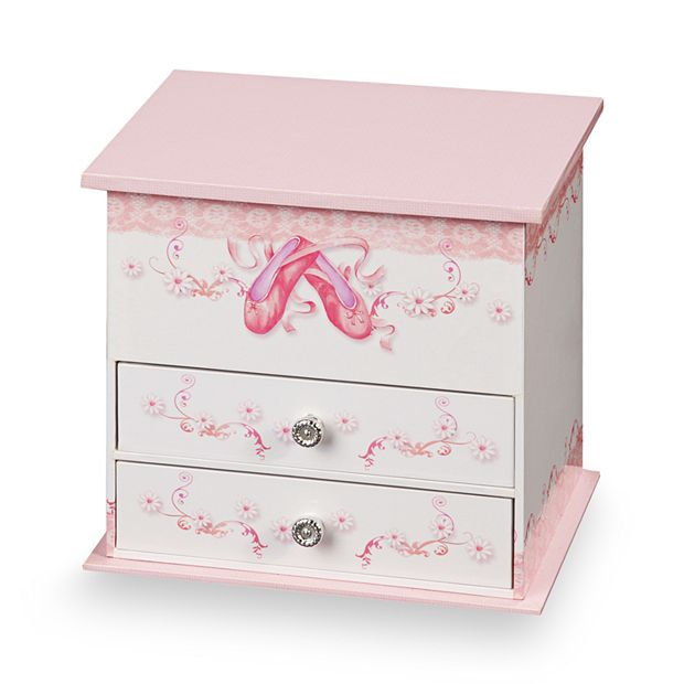 Mele & Co. Girls' Brinley Musical Ballerina Jewelry Box - Each