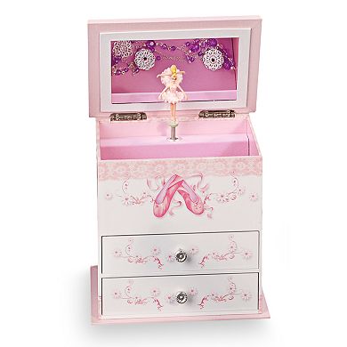 Mele & Co Angel Ballerina Musical Jewelry Box - Kids