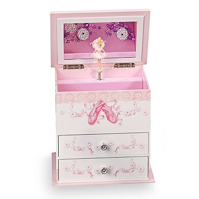 Mele & Co. Mele & Co. Brinley Girls Musical Ballerina Jewelry Box