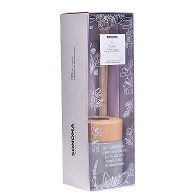 Sonoma Goods For Life Spa Relax Lavender & Cedar Reed Diffuser