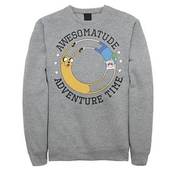 Men's Cartoon Network Adventure Time Jake The Dog Land Of Ooo Sweatshirt