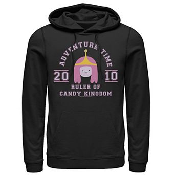 Men's Cartoon Network Adventure Time Ruler Of Candy Kingdom Hoodie