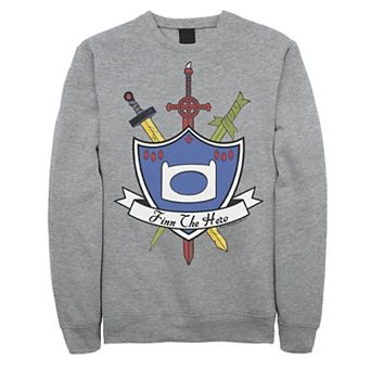 Men's Cartoon Network Adventure Time Finn The Hero Sweatshirt