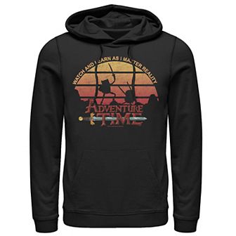 Men's Adventure Time Finn You're Beautiful Inside Portrait Hoodie
