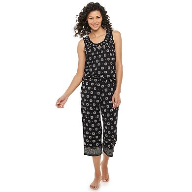 Women's Croft & Barrow® Pajama Set