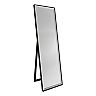 Belle Maison Black Easel 18x64 Mirror