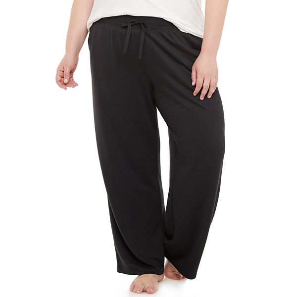 Plus Size Sonoma Goods For Life® Core Pajama Pants