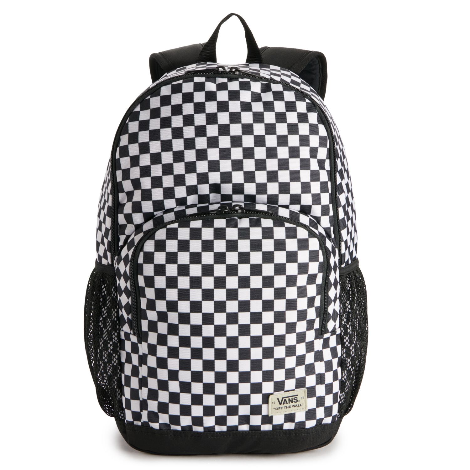 gray vans backpack