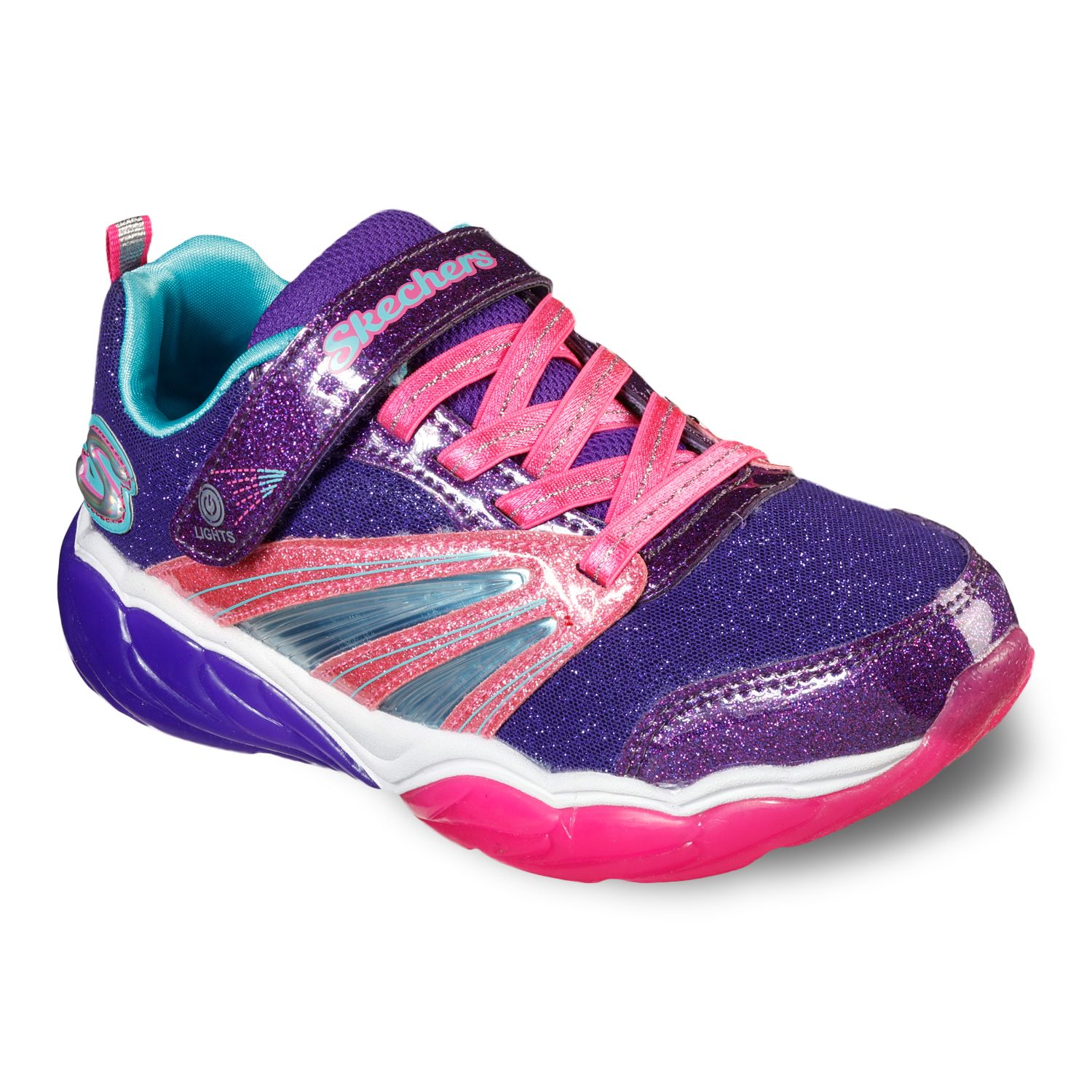 skechers light up sneakers