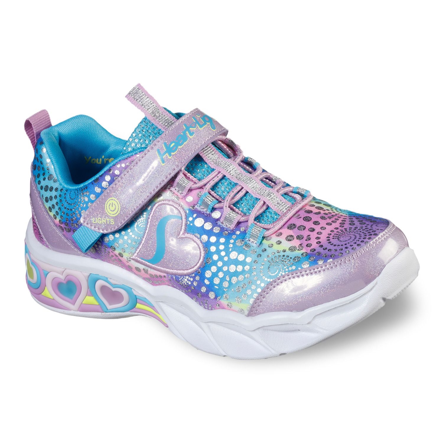skechers s lights