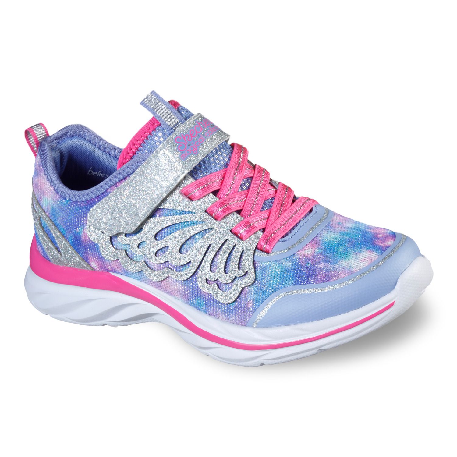 girls sketchers tennis shoes