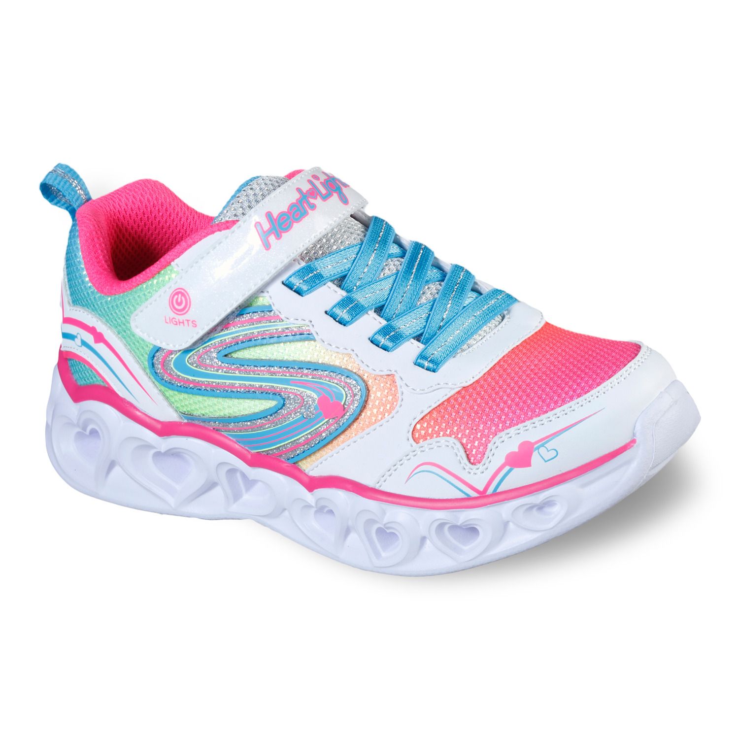 skechers blinking shoes