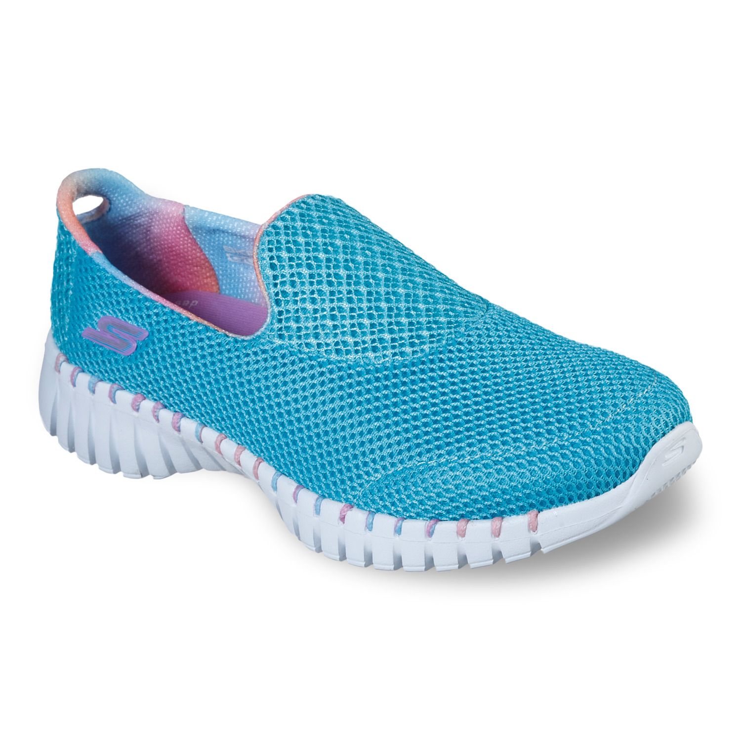 teal girls sneakers