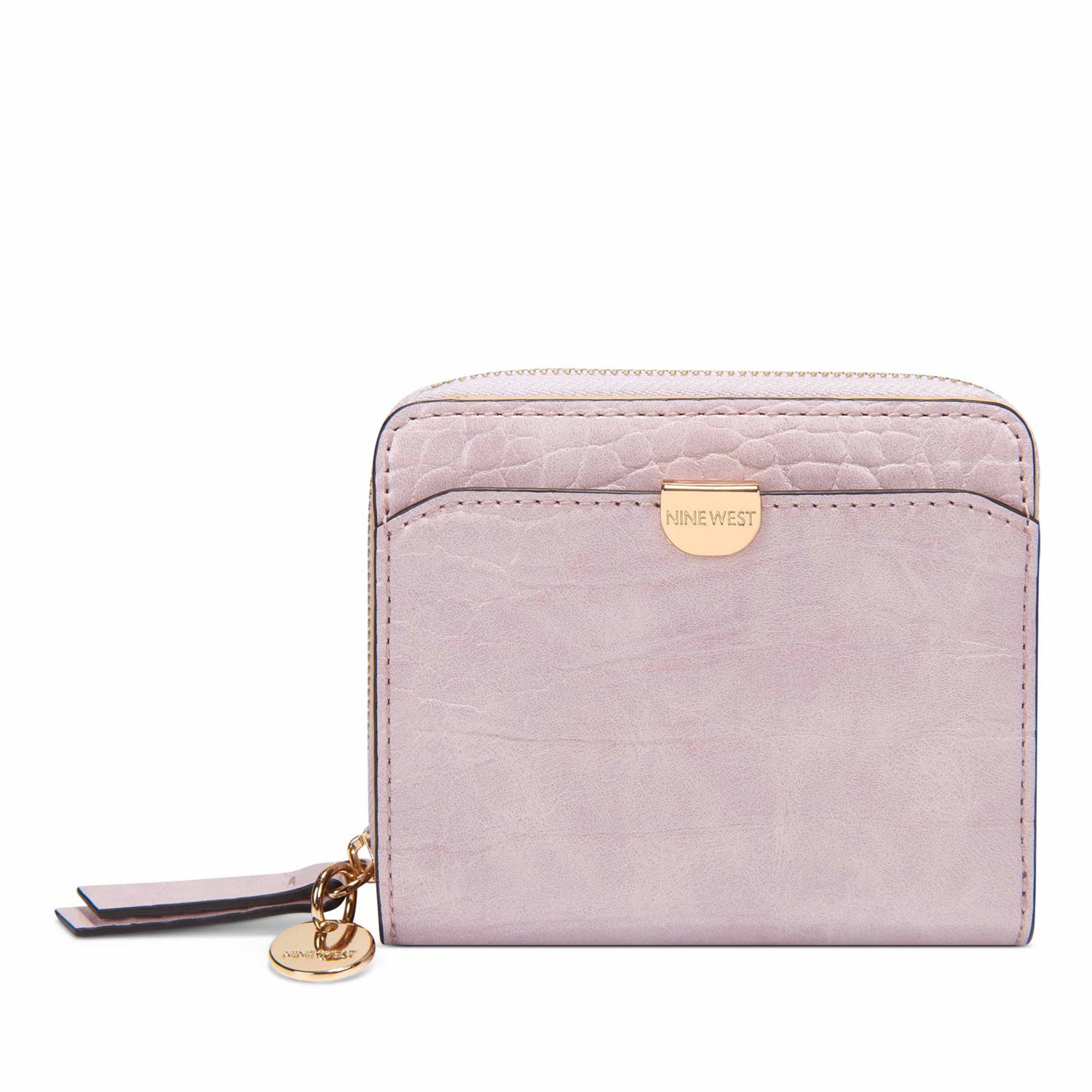 nine west zip around wallet