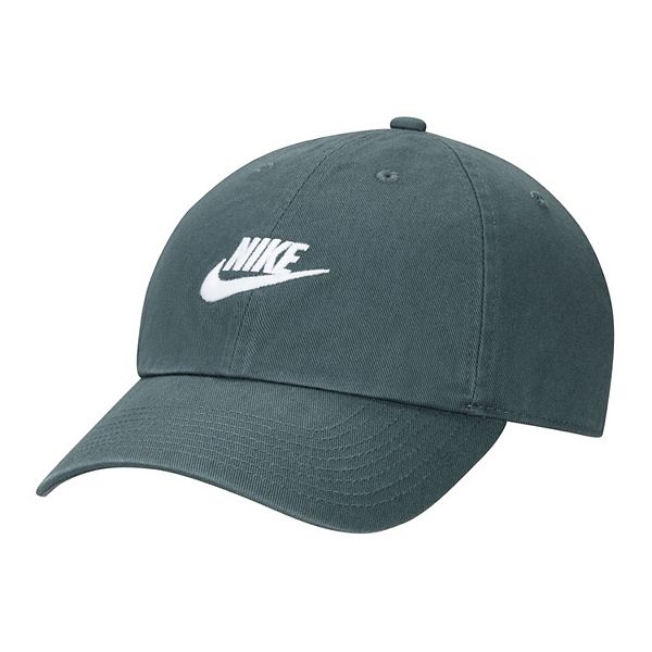 Nike Heritage86 Futura Washed Hat - Spring Green/White