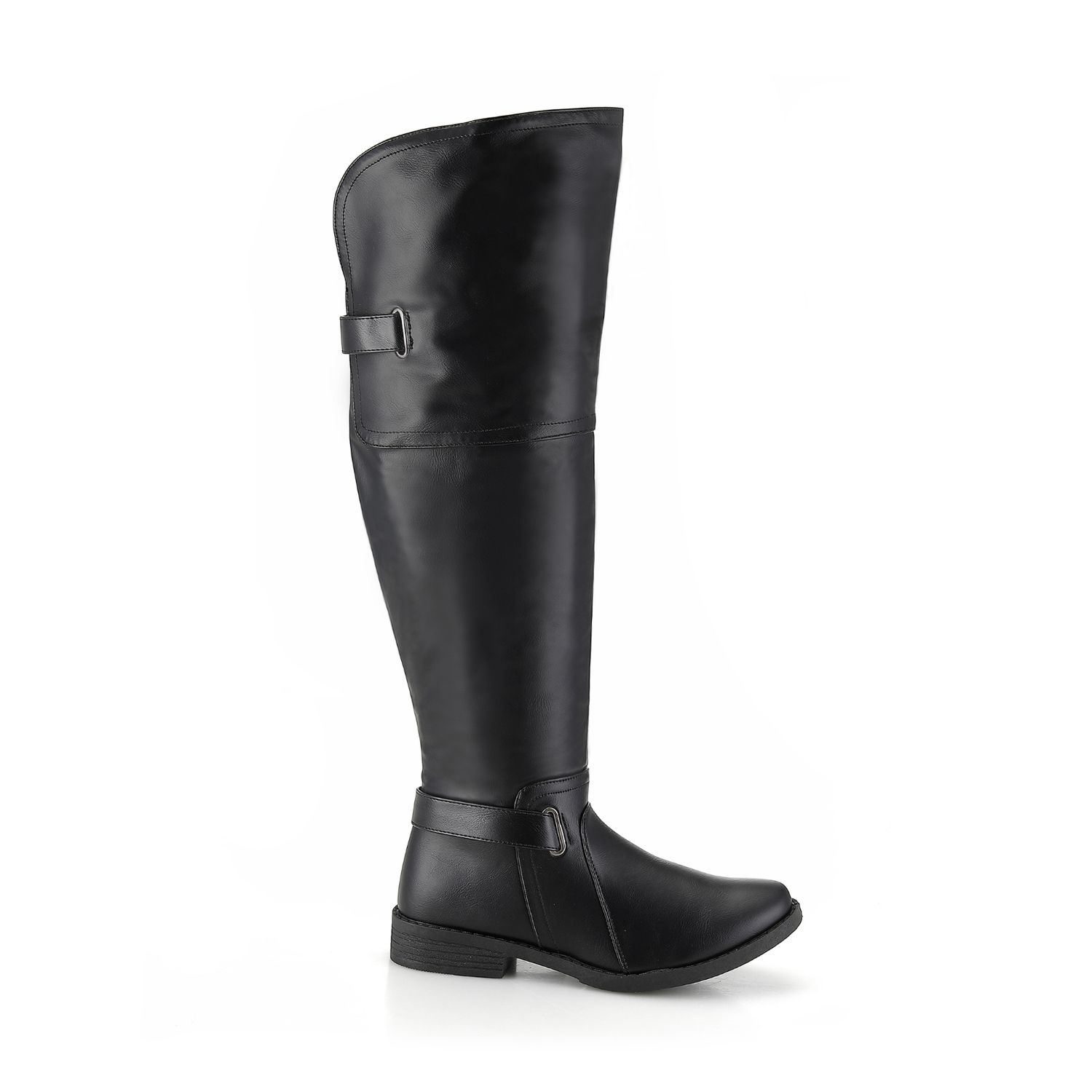 Kohls black riding boots sale