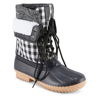 Henry Ferrera Mission 18 Women's Water-Resistant Winter Boots