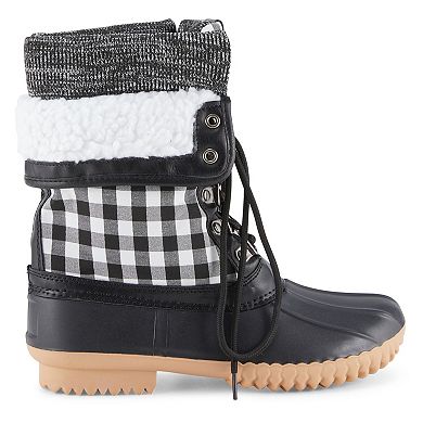 Henry Ferrera Mission 18 Women's Water-Resistant Winter Boots