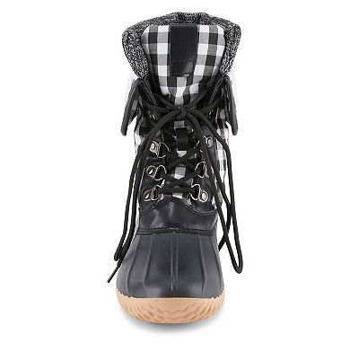 Henry Ferrera Mission 18 Women's Water-Resistant Winter Boots