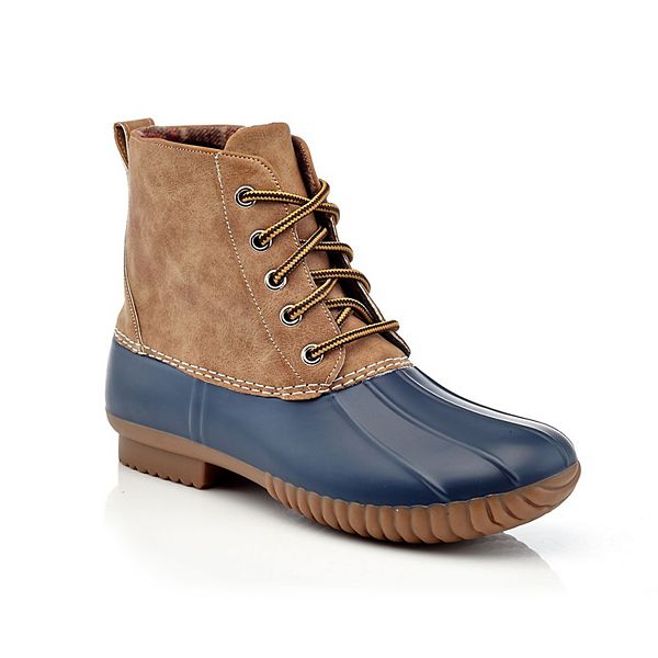 henry ferrera mission 200 women's water resistant duck winter boots