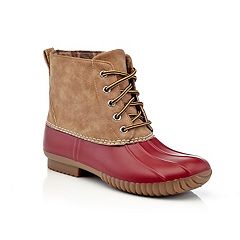 Duck Boots For Women Find Stylish Women s All Weather Boots Kohl s