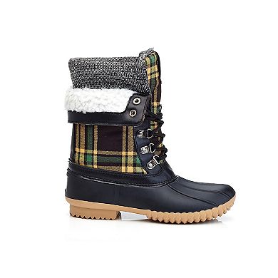  Henry Ferrera Mission 26 Plaid Women's Water-Resistant Winter Boots