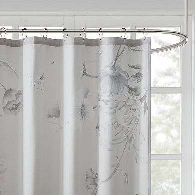 Madison Park Gisele Printed Cotton Shower Curtain