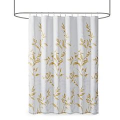 Yellow Shower Curtains That Refresh, Yellow And Grey Shower Curtain Sets
