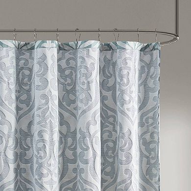 Madison Park Dillon Jacquard Shower Curtain