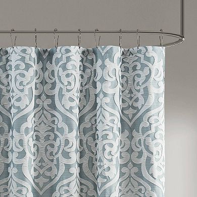 Madison Park Dillon Jacquard Shower Curtain