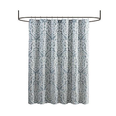 Madison Park Dillon Jacquard Shower Curtain