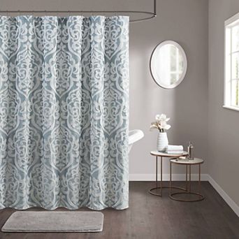Madison Park Dillon Jacquard Shower Curtain