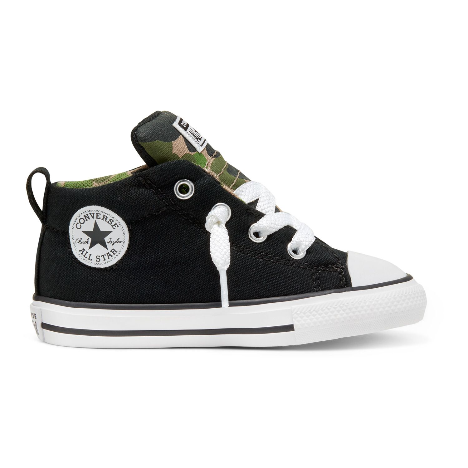 camo converse baby