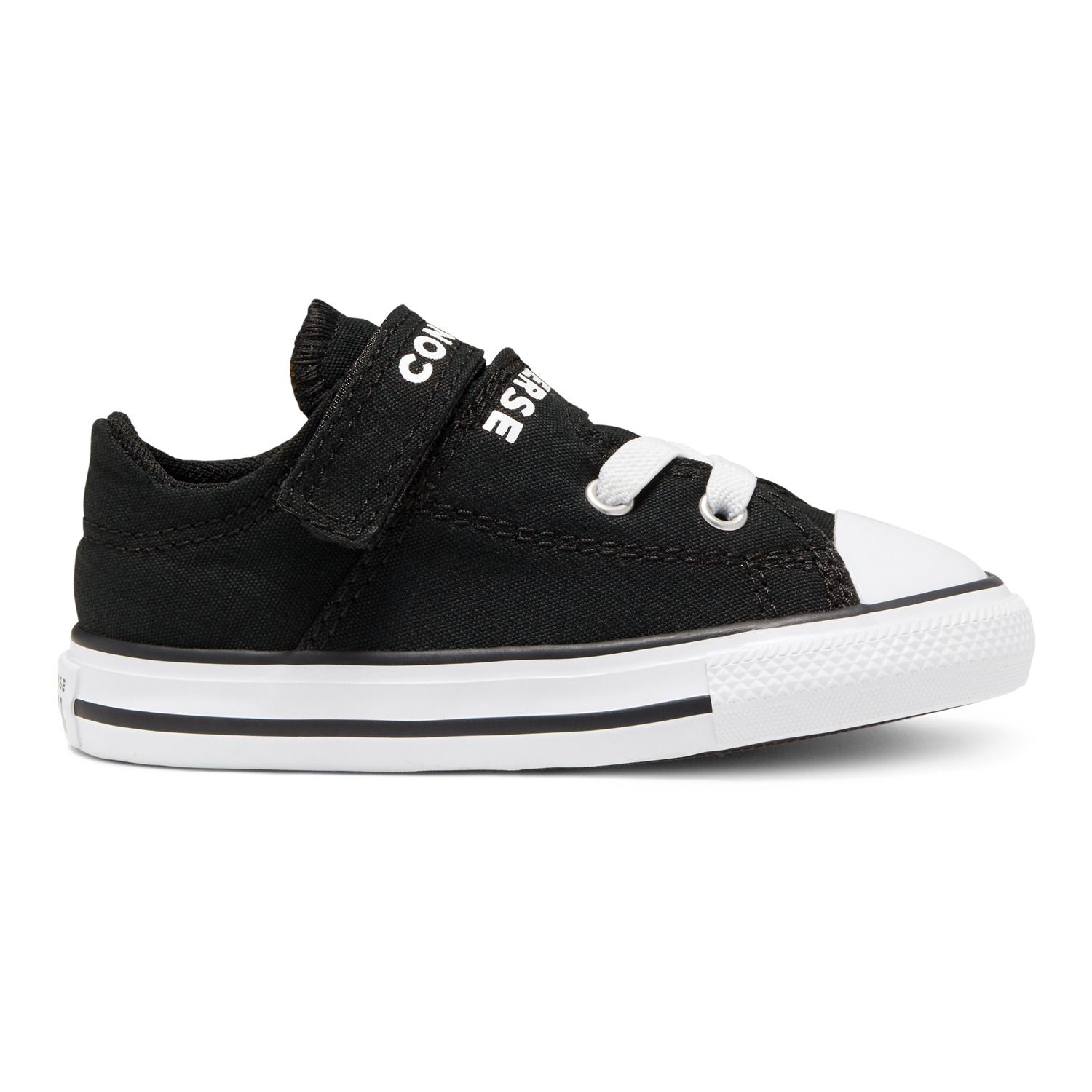 boys converse shoes black
