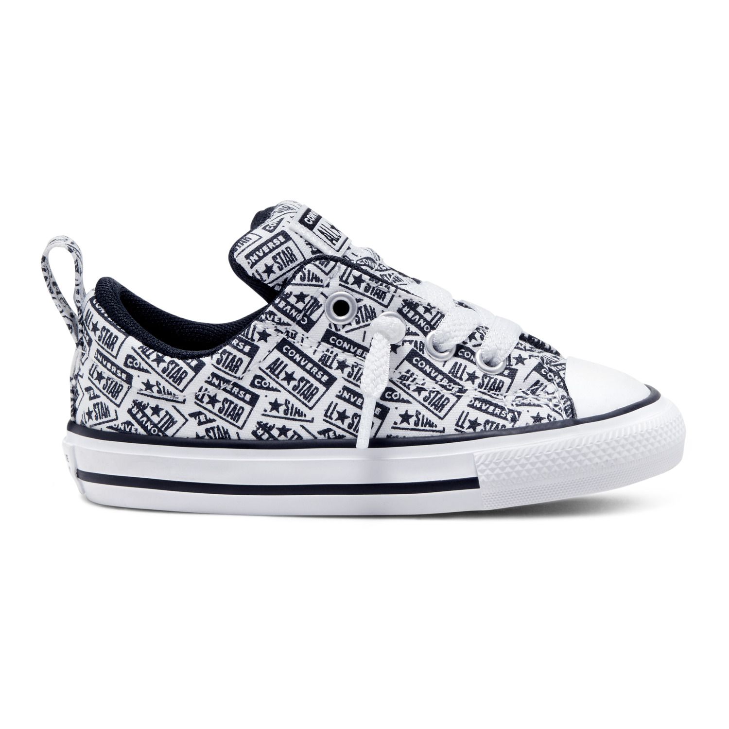 converse plate noir