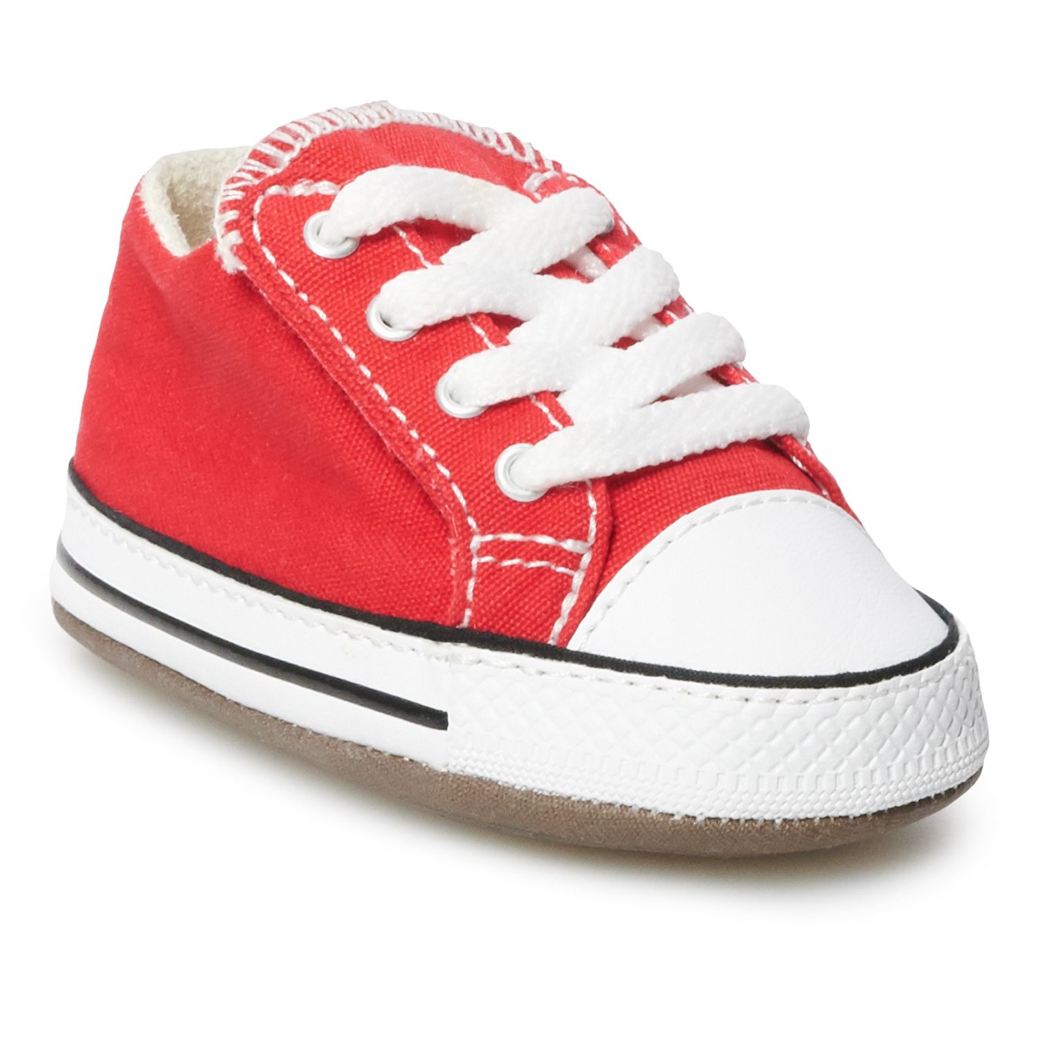 infant red converse