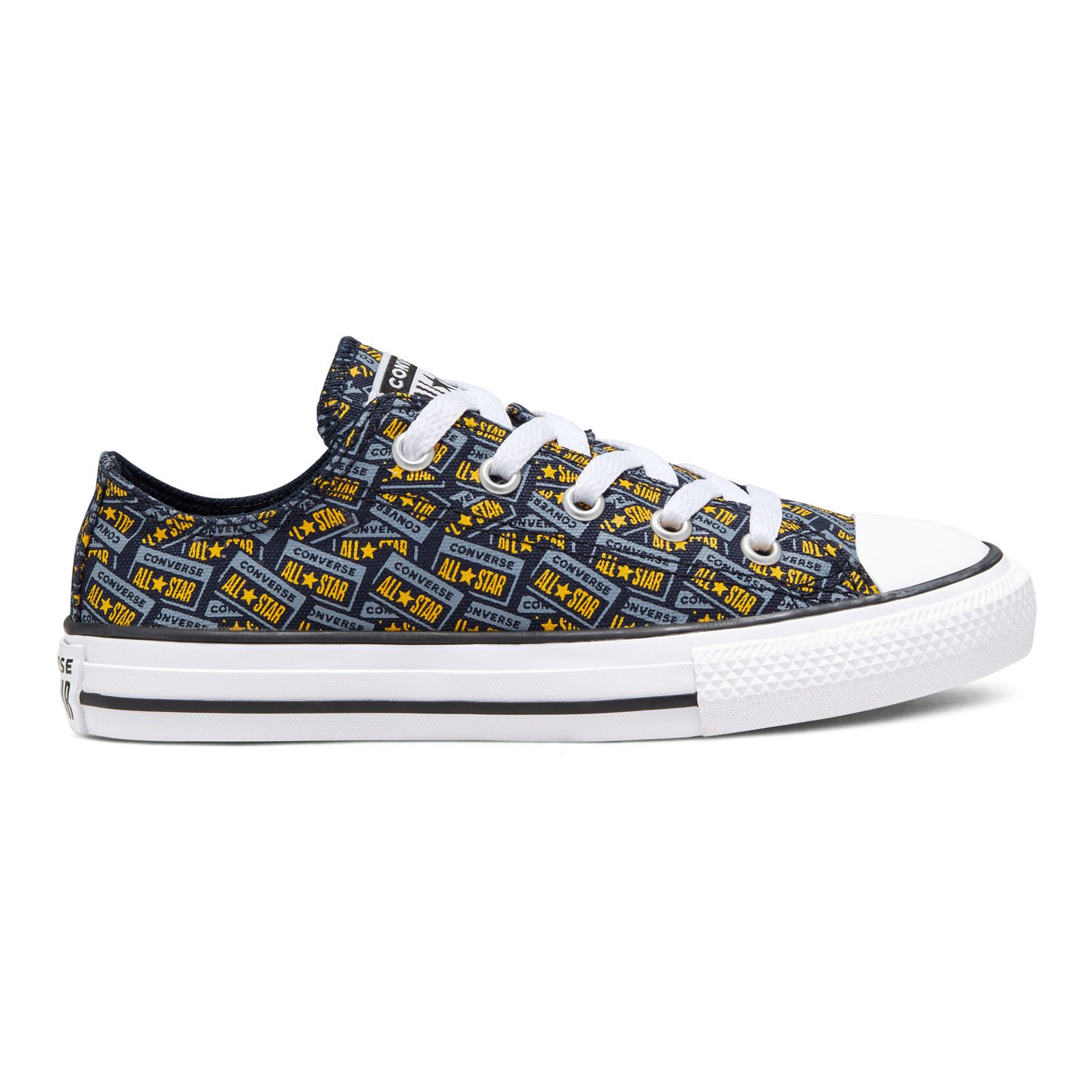 converse plate noir
