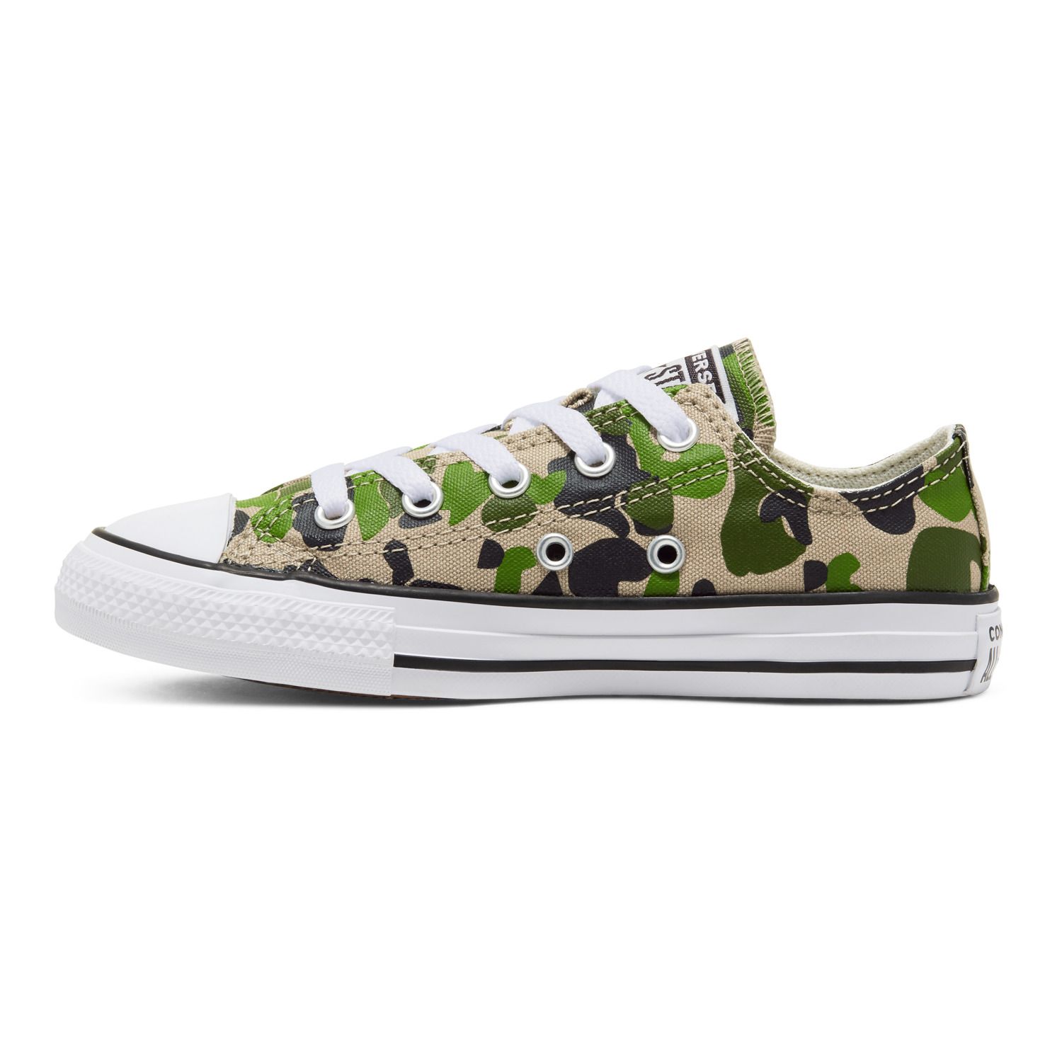 boys camo converse