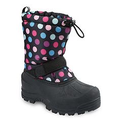 Girls snow boots kohls best sale