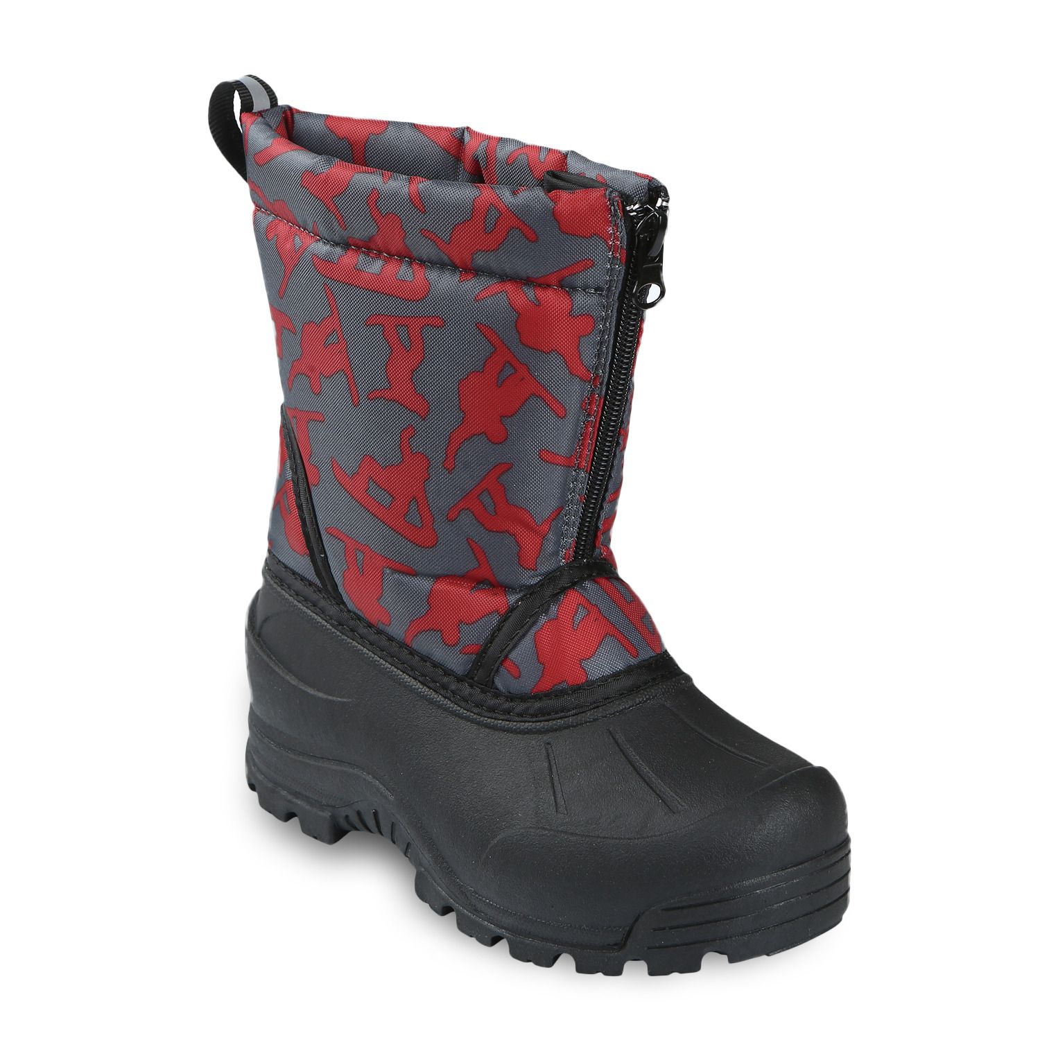 kohls kids snow boots