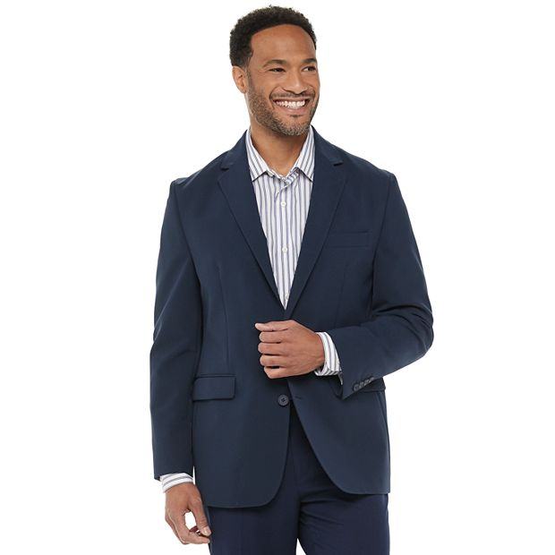 Kohls navy blue store suit